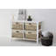 Bradenton Beach 77cm Solid Wood Sideboard