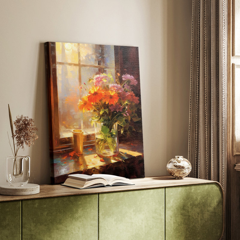 FLORAL Series DCCLxx - Gallery Cavas, H 18 po x l 12 po