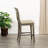 Upholstered Counter Stool with Solid Wood Frame-158232022