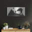 Art mural en métal Red Barrel Studio® «Bringing Home The Tree» par Tis the Season-172845301