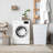 Plastic Laundry Hamper with Handles-824503545