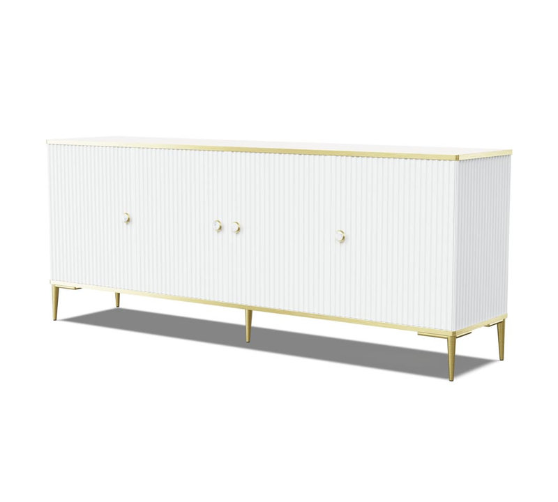 Loughborough 182cm Sideboard, Black