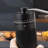 Premium Manual Coffee Grinder With Adjustable Coarseness, Portable Hand Crank Mill For Fresh Coffee Beans, Stainless Steel Burr Core