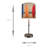 Metal Table Lamp