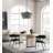 Lynx 94" Reclaimed Pine Wood Dining Table-99420507