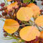 GOLDEN MEADOW 183cm Faux Garland