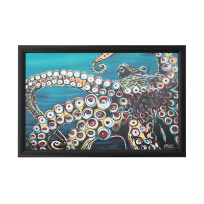 " Wild Octopus I " by Carolee Vitaletti