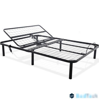 Tête réglable pour lit simple TG - capacité de 850 lb, structure robuste et personnalisable, noir