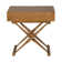 Zanta Solid Wood End Table with Storage