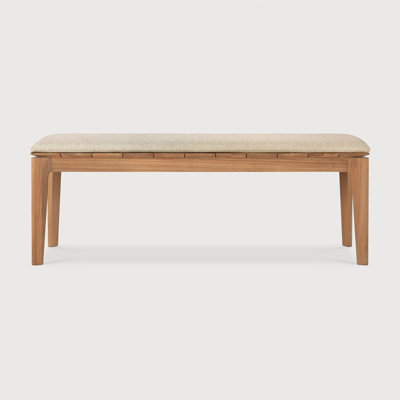 Bok Outdoor Teak Dining Bench
