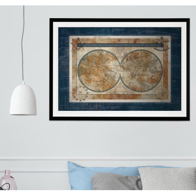 " Blueprint Of The World "