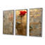 Messines - ensemble d'art mural rose-108457116-108457115
