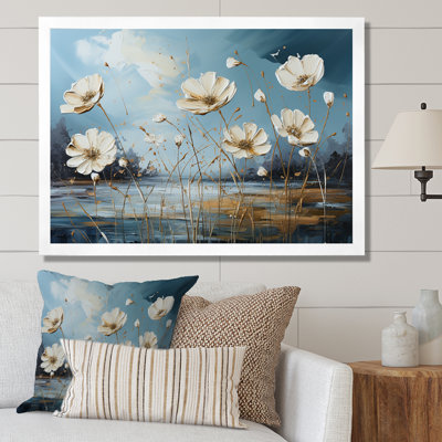 «Daisies in the Sunlight Flowers Field II», reproduction