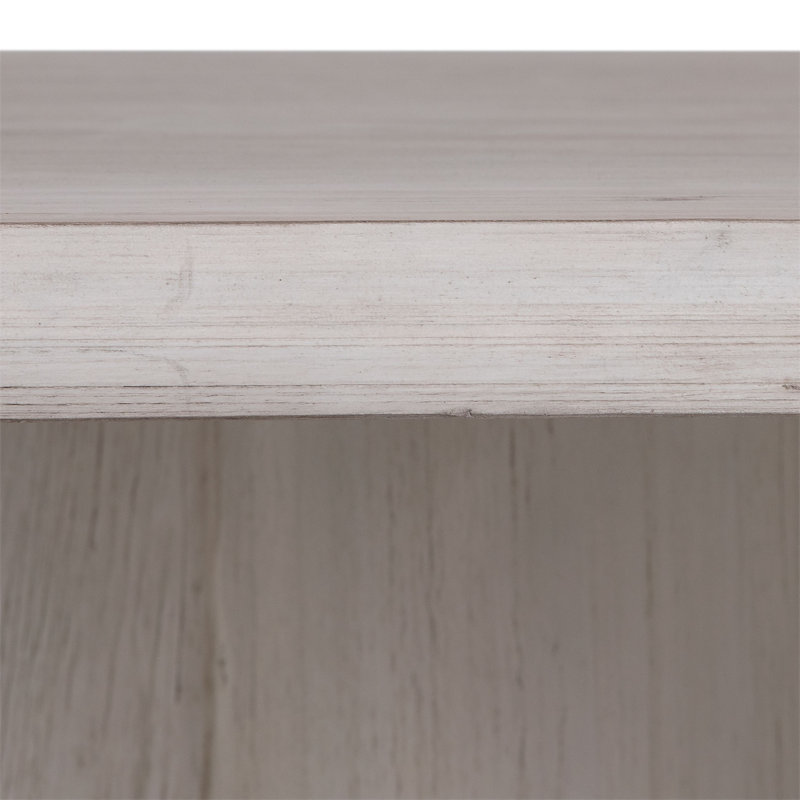 Arya Acacia Wood Dining Table, 105" L x 42" W