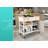 Bee 34.25 " W Kitchen Cart