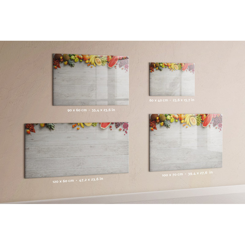 Magnetic Glass Dry Erase Board