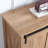 5 Drawers Dresser W/Sliding Barn Door