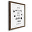Drink Wine - Art textuel sur papier avec cadre photo-1133546346-1133546344