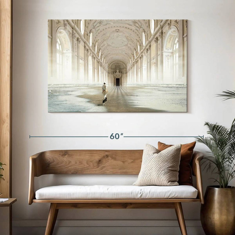 Kelan The Line, 32" H x 48" W