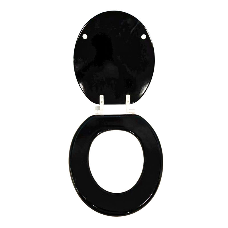 Wee's Bath Essential Toilet Seats, Black
