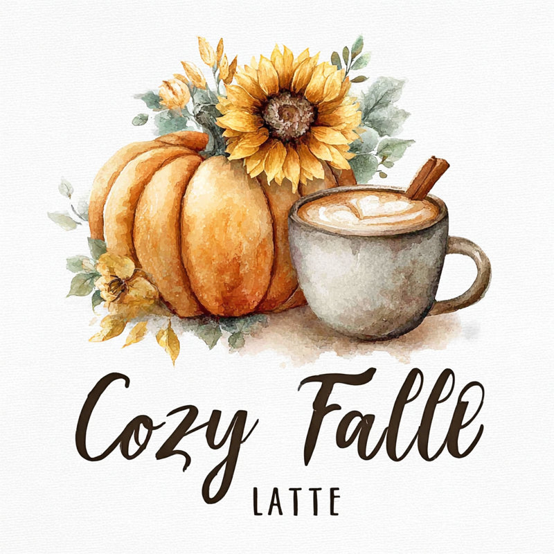 Art mural sur toile Cozy Fall