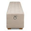 Berrian Linen Upholstered Bench