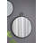 24" X 27"  Wall Mirror With Black Frame