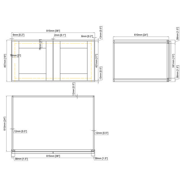 Dimensions du produit