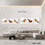 «Tiny Birds», reproduction sur toile-93061080