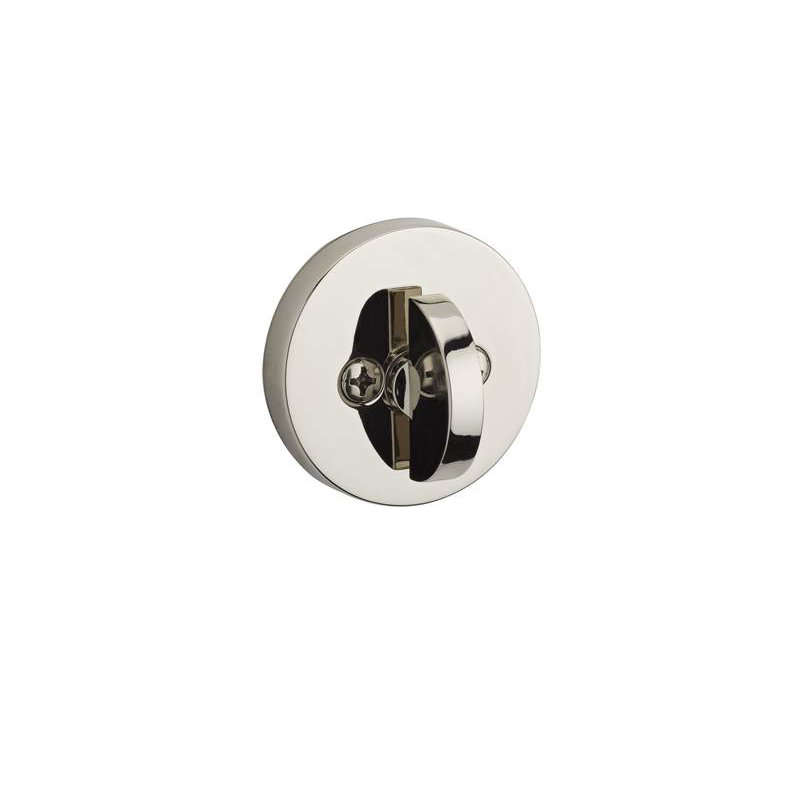 Single Cylinder Patio Deadbolt, Polished Chrome