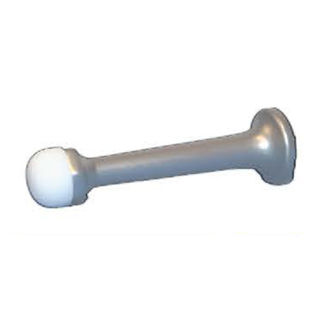 Right Door Stop in Brushed Chrome