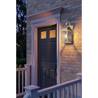 Brass Traditions - Durham - 1 Light - 15 inch - Antique Brass - Solid Brass - Wall Light