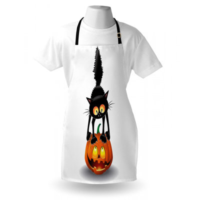 Halloween Bib Apron