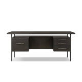 Bina Solid Wood Computer Desk