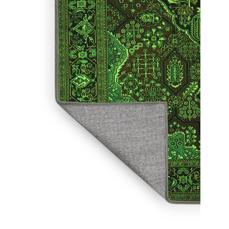 Tapis verts Traditional Traditional, Rectangle 5 pi x 7 pi