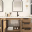 Meuble-lavabo autoportant avec lavabo double 70,8 po Carla-500595061-500595065