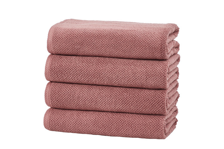 Alwyn Home Marin Cotton Terrycloth Bath Towels