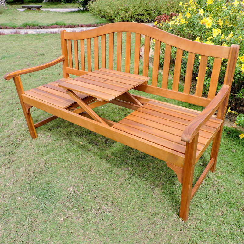 Banc de jardin en bois Leone, Teinture