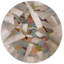 Tapis gris / beige Asumi-63001756