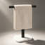 Porte-serviettes en forme de T avec base en marbre, barre porte-serviettes sur pied en acier inoxydable, porte-serviettes antirouille pour salle de bain, cuisine, meuble-lavabo, anneau porte-serviettes moderne.-136358765-136358768