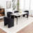 Halley Velvet Upholstered Dining Chair-1225082365