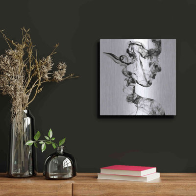 «Dissolve», art mural en métal