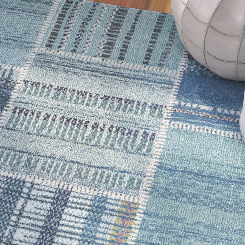 Tapis Burris Performance Patchwork, Rectangle 9 pi x 12 pi