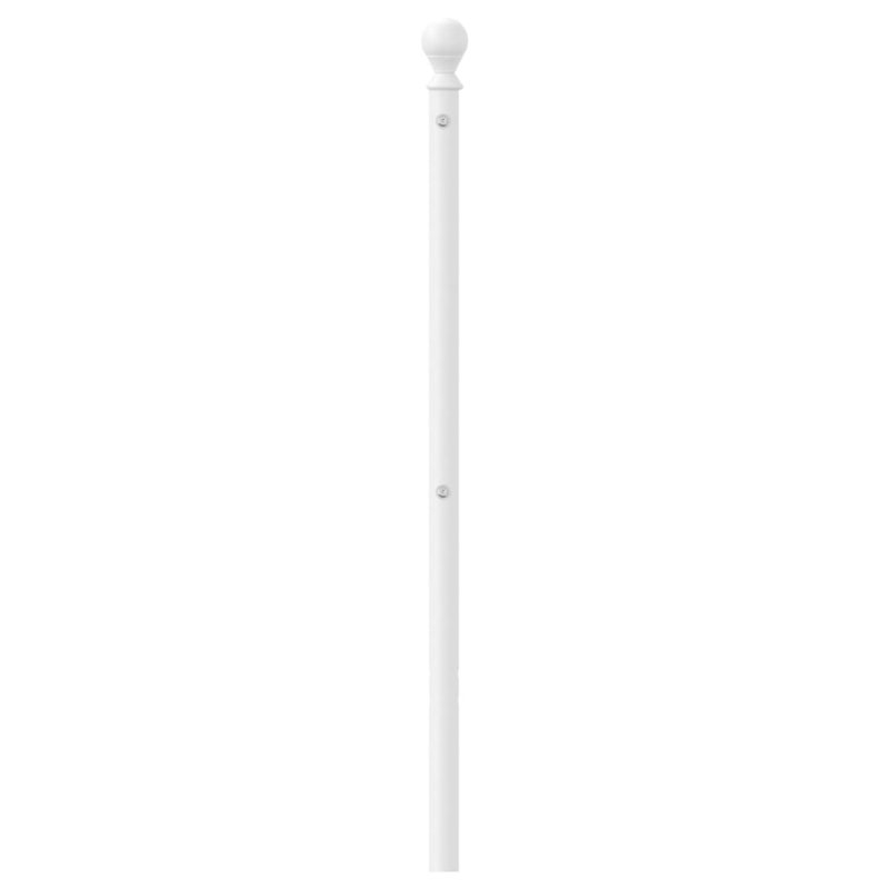 Castlehaven Headboard, White, Single (3')
