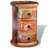 Danise Solid Wood Accent Cabinet