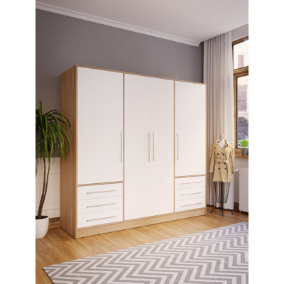 Ingram 4 Door Wardrobe