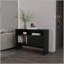 Console avec deux portes-148609327