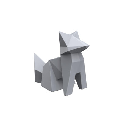Fox Garden Statue