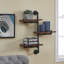 Helbert 3 Piece Rectangle Tiered Shelf