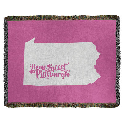Hand Woven Throw Blanket